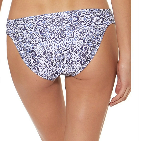 BNWT ~ Jessica Simpson Printed Bralette Bikini Set - Picture 4 of 13
